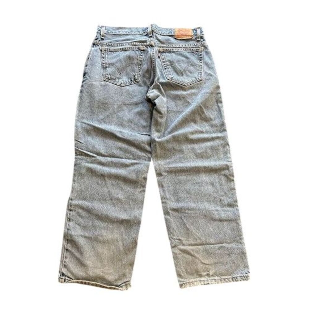 Levi Light Washed Baggy‎ Style Jeans!